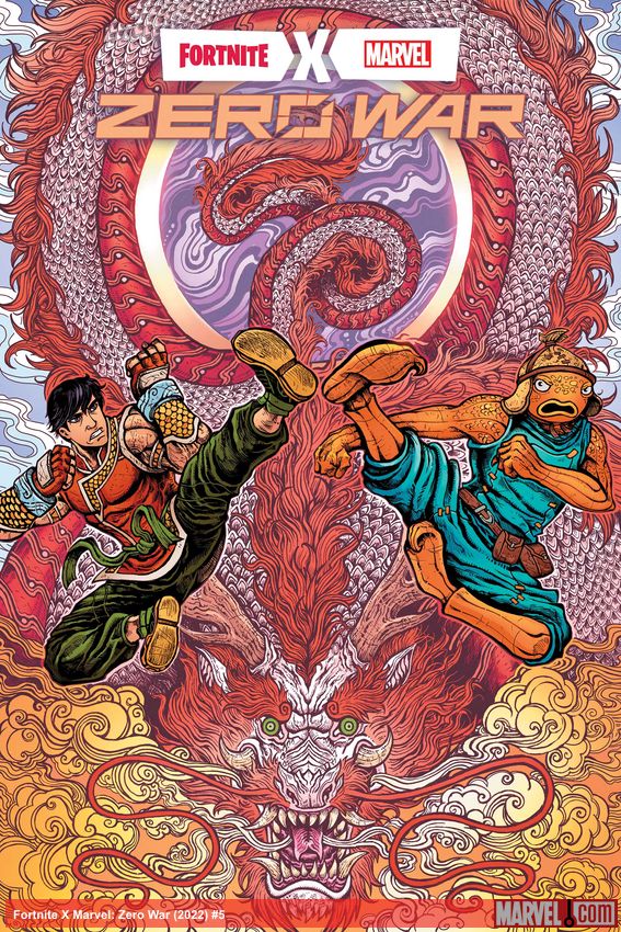 Fortnite X Marvel: Zero War (2022) #5 (Variant)