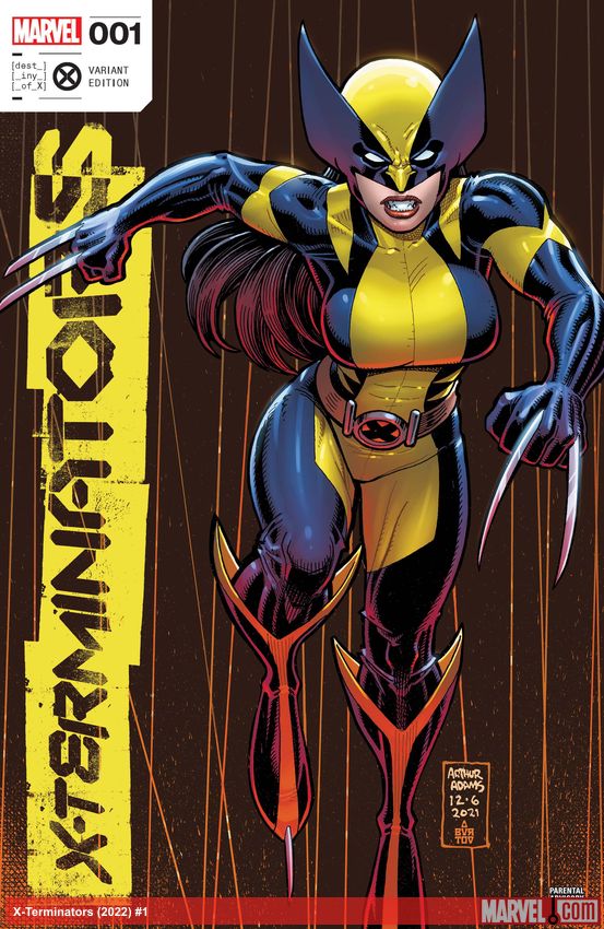 X-Terminators (2022) #1 (Variant)