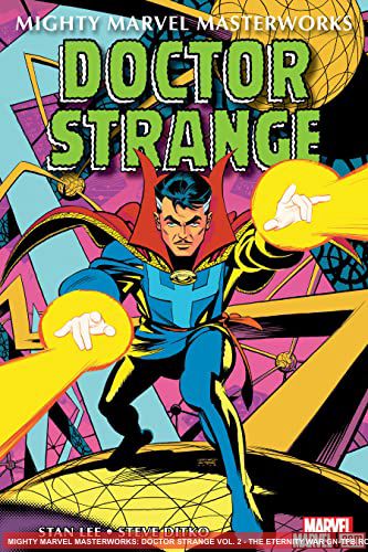 Mighty Marvel Masterworks: Doctor Strange Vol. 2: The Eternity War (Trade Paperback)