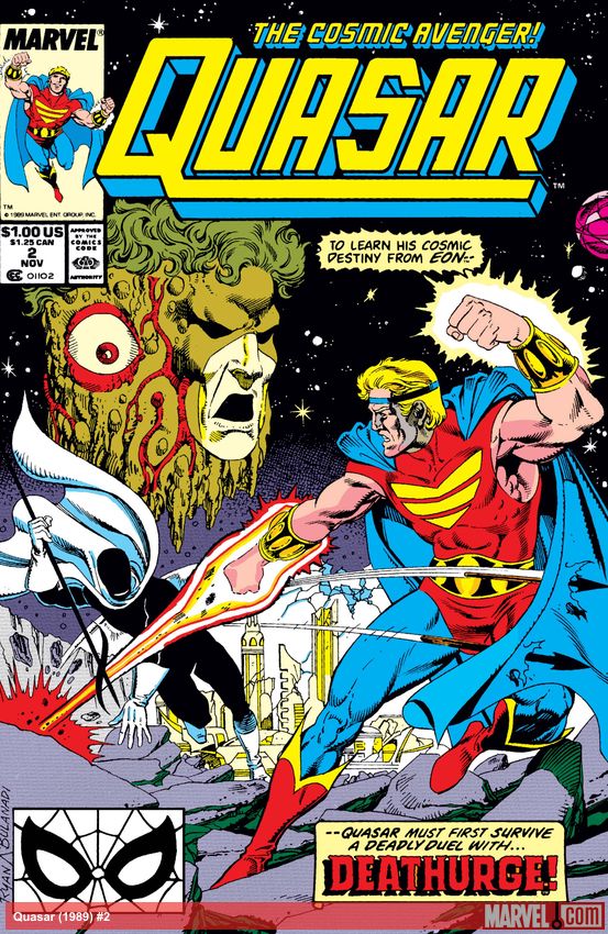 Quasar (1989) #2