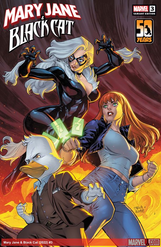Mary Jane & Black Cat (2022) #3 (Variant)