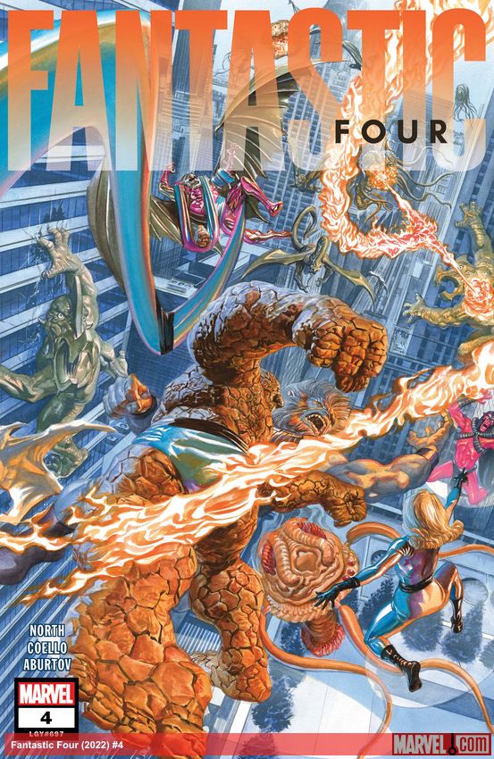 Fantastic Four (2022) #4