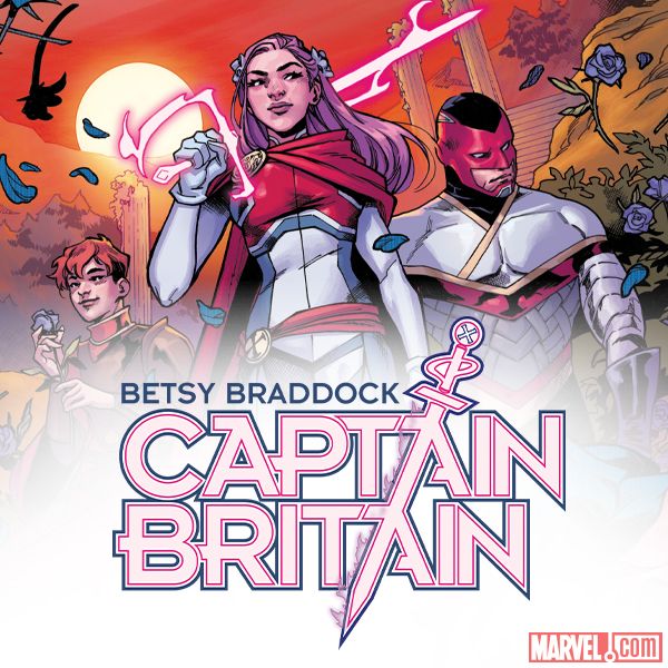 Betsy Braddock: Captain Britain (2023)