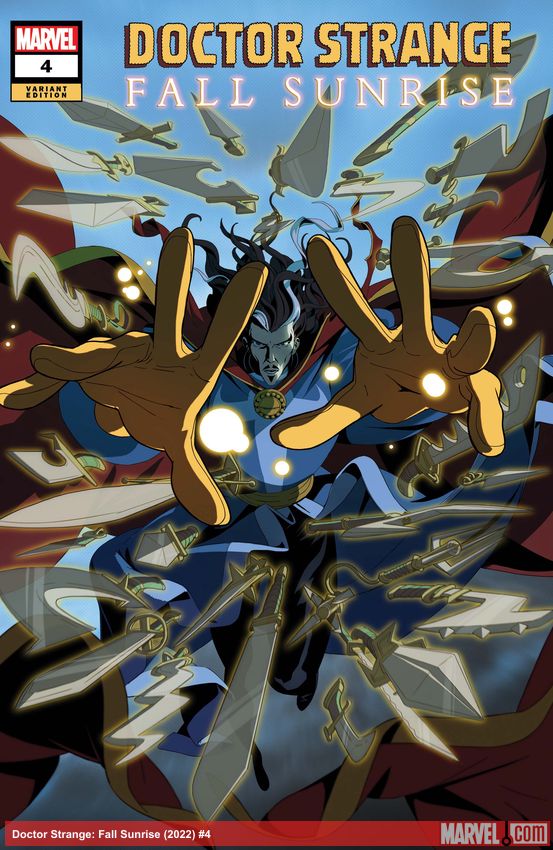 Doctor Strange: Fall Sunrise (2022) #4 (Variant)