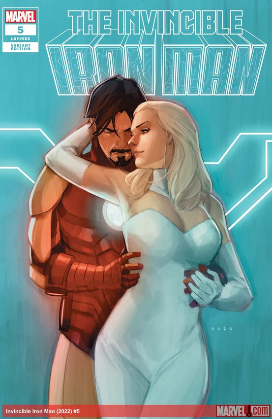 Invincible Iron Man (2022) #5 (Variant)