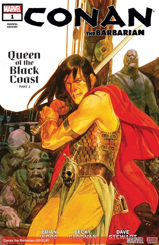 Conan the Barbarian (2012 - 2014)