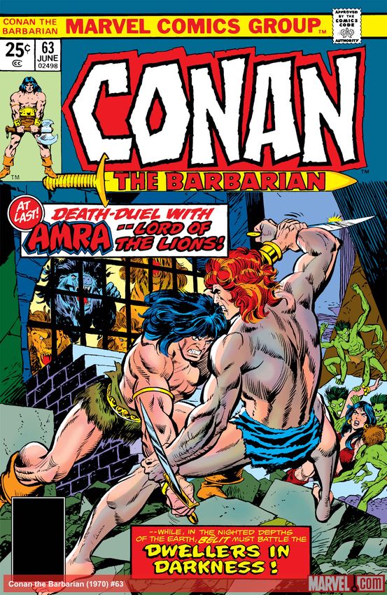 Conan the Barbarian (1970) #63