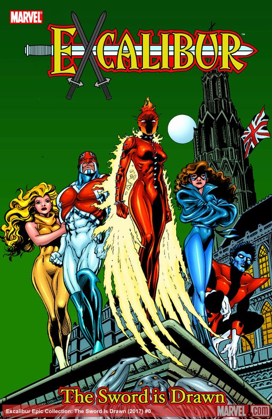Excalibur Epic Collection: The Sword Is Drawn (Trade Paperback)