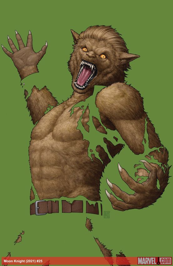 Moon Knight (2021) #25 (Variant)