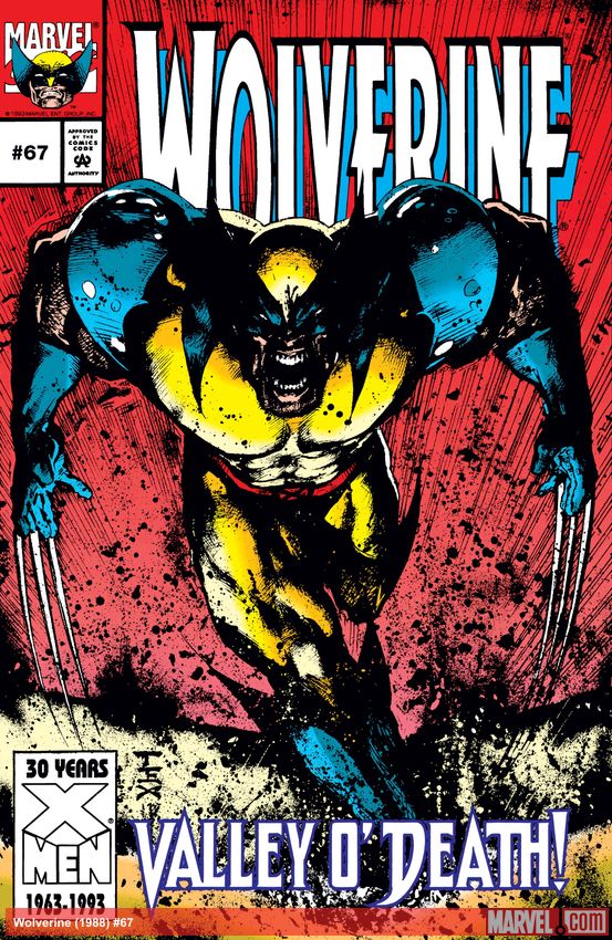 Wolverine (1988) #67