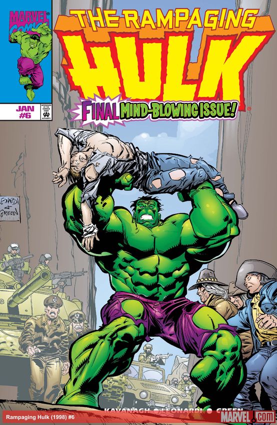 Rampaging Hulk (1998) #6