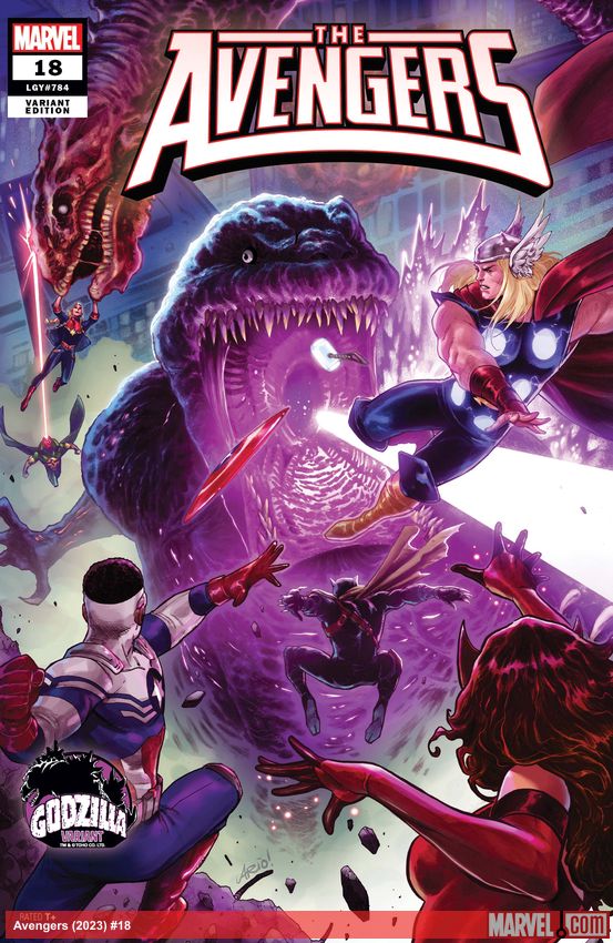 Avengers (2023) #18 (Variant)