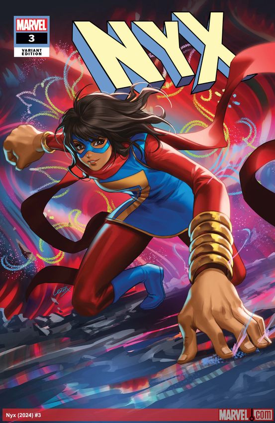 Nyx (2024) #3 (Variant)