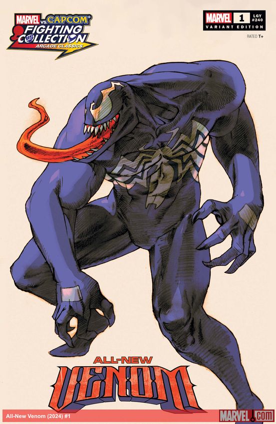 All-New Venom (2024) #1 (Variant)