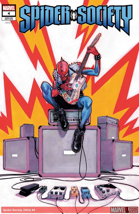Spider-Society (2024) #4 (Variant)