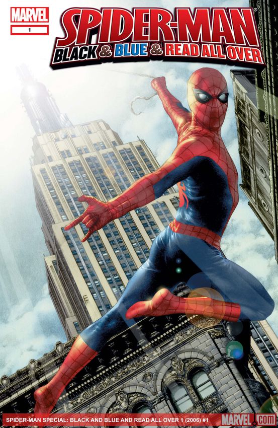 SPIDER-MAN SPECIAL: BLACK AND BLUE AND READ ALL OVER 1 (2006) #1