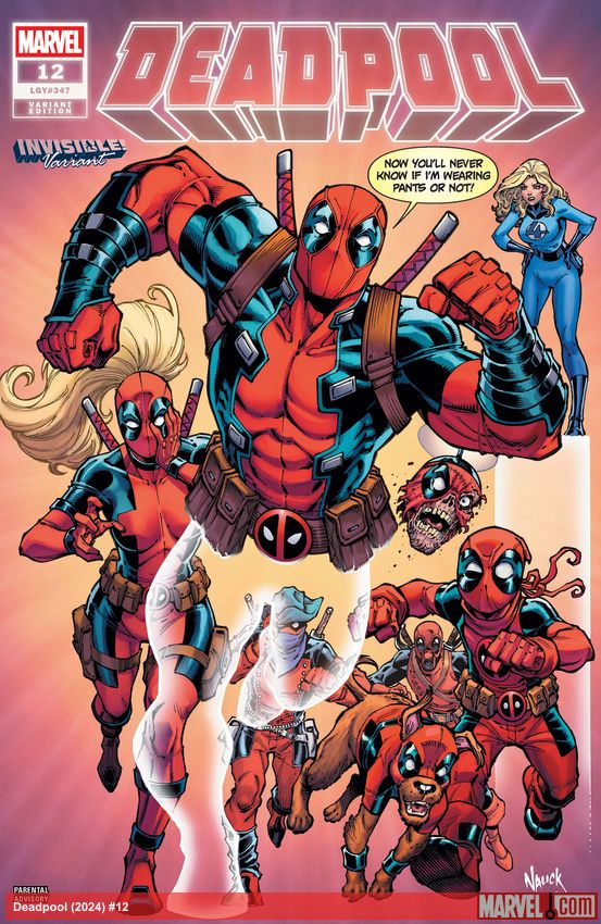 Deadpool (2024) #12 (Variant)