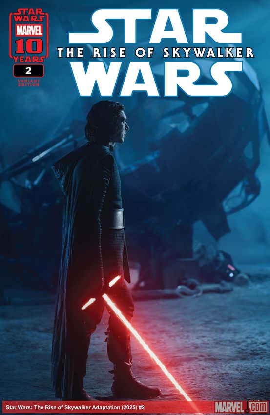 Star Wars: The Rise of Skywalker Adaptation (2025) #2 (Variant)