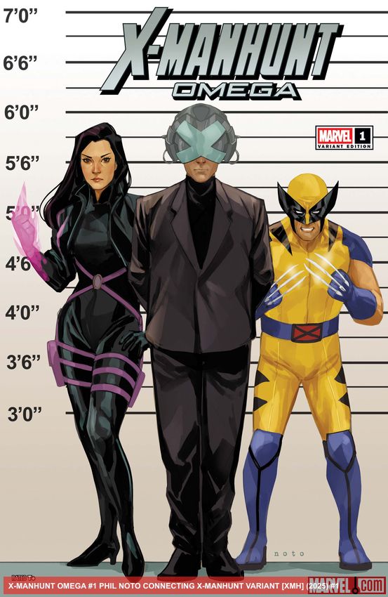 X-MANHUNT OMEGA [XMH] (2025) #1 (Variant)