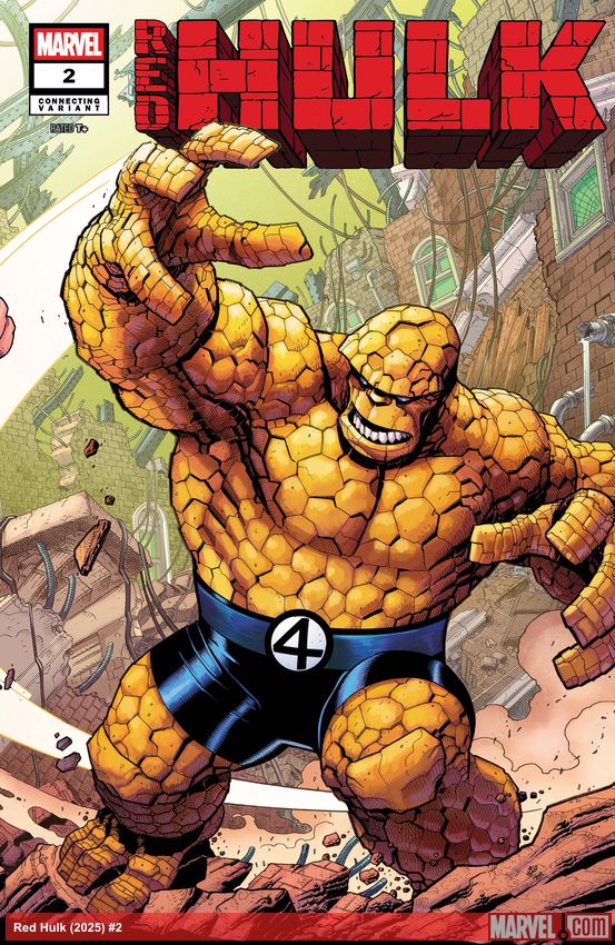 Red Hulk (2025) #2 (Variant)