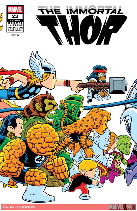 Immortal Thor (2023) #22 (Variant)