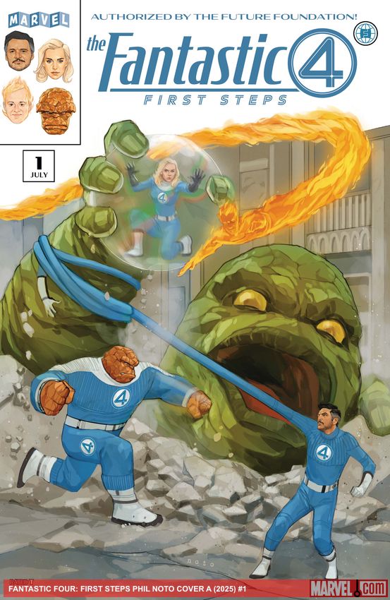 FANTASTIC FOUR: FIRST STEPS (2025 - Present)