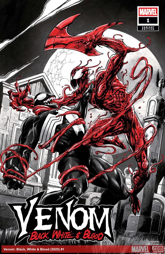 Venom: Black, White & Blood (2025) #1 (Variant)