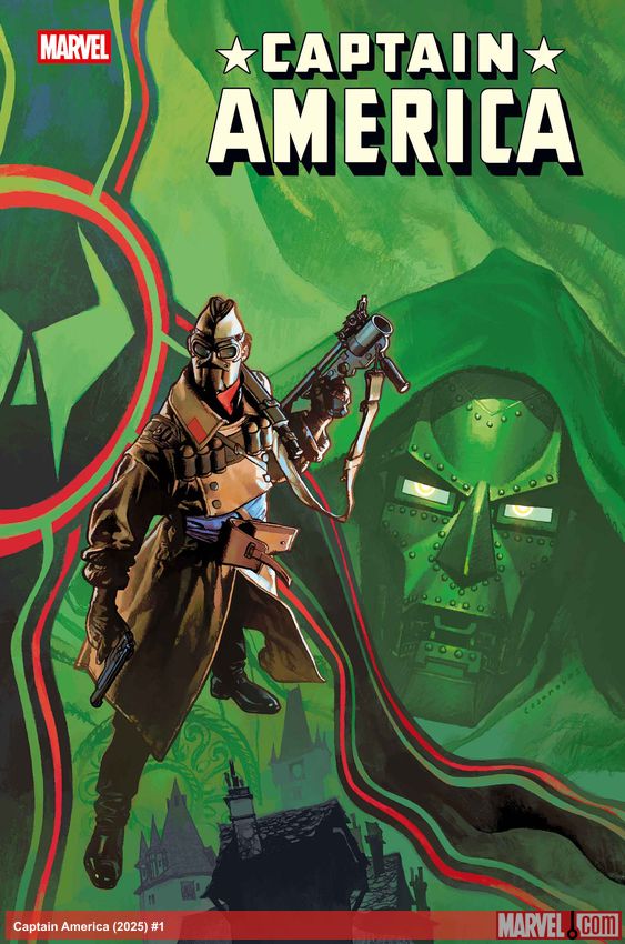 Captain America (2025) #1 (Variant)