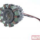 Mini Arc Reactor movie prop from Iron Man