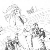 A page from SHE-HULK: SENSATIONAL
