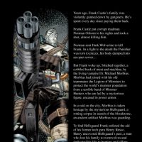 PUNISHER #15 Recap Page