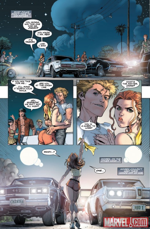 ULTIMATE COMICS X #1 Art by Art Adams