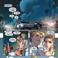 ULTIMATE COMICS X #1 Art by Art Adams