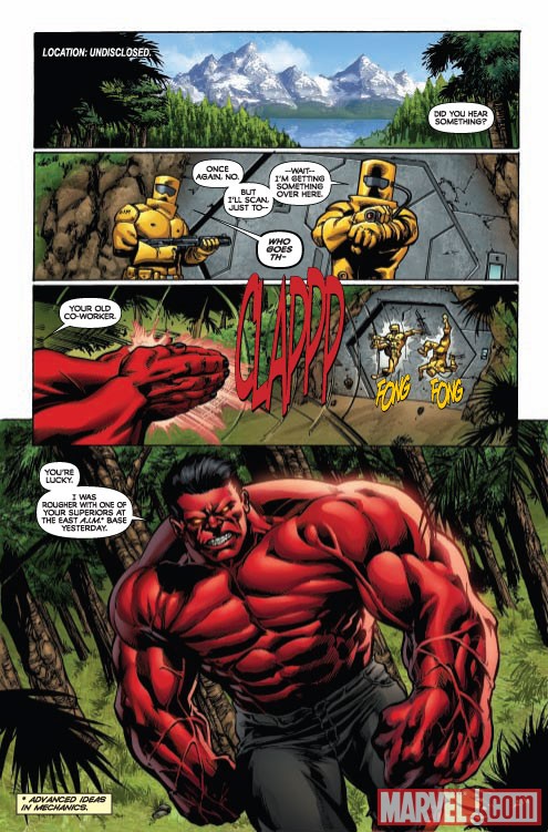 Fall of the Hulks: Red Hulk (2010) #1