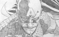 Siege (2009) #1 (QUESADA SKETCH VARIANT)