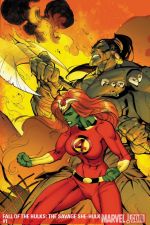 Fall of the Hulks: The Savage She-Hulks (2010) #1