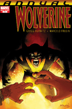 WOLVERINE ANNUAL 1: DEATHSONG (2007)