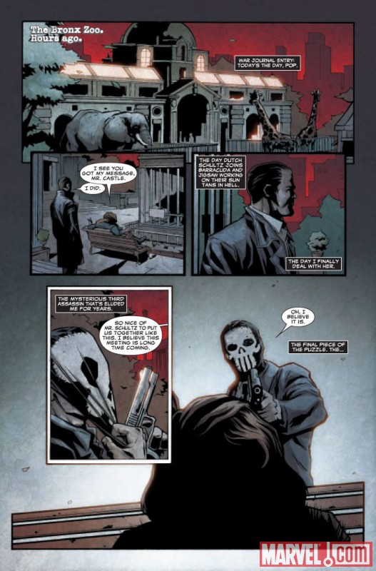 Punisher Noir (2009) #4