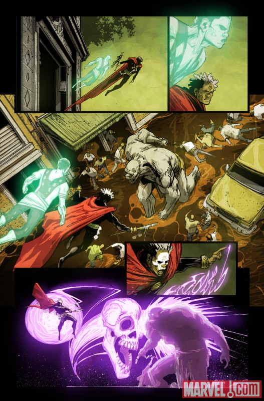 Doctor Voodoo: Avenger of the Supernatural (2009) #2
