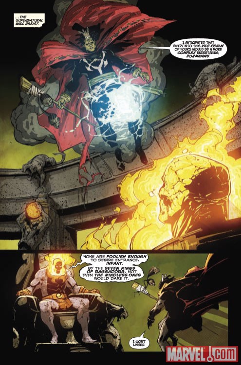 Doctor Voodoo: Avenger of the Supernatural (2009) #1