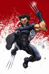 Wolverine Weapon X (2009) #5 (50/50 COVER)