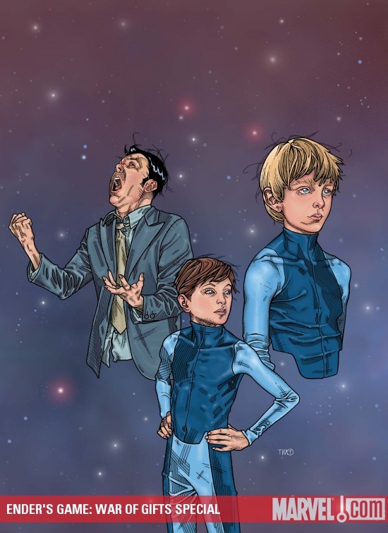 ENDER'S GAME: WAR OF GIFTS SPECIAL