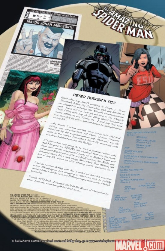 Recap Page