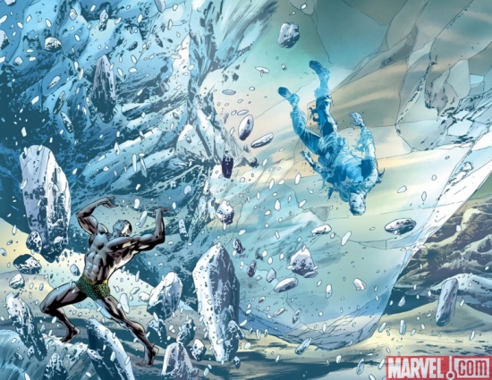 CAPTAIN AMERICA: REBORN #3 preview art by Bryan Hitch & Butch Guice