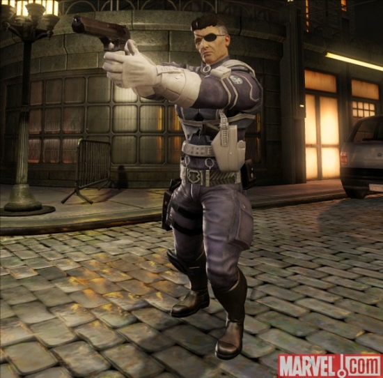 MUA2: Nick Fury