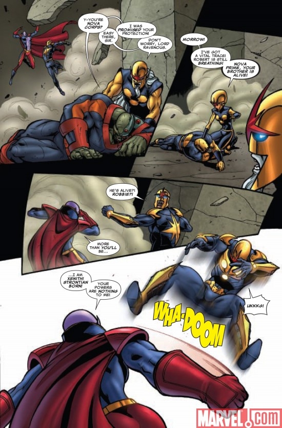 NOVA #28, page 3