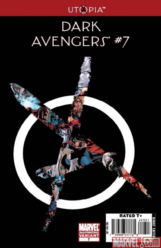DARK AVENGERS #7 SECOND PRINTING VARIANT