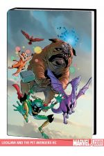 Lockjaw and the Pet Avengers (Hardcover)