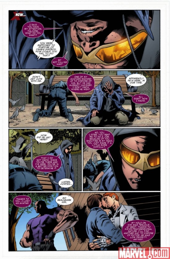 X-FACTOR #46, page 1