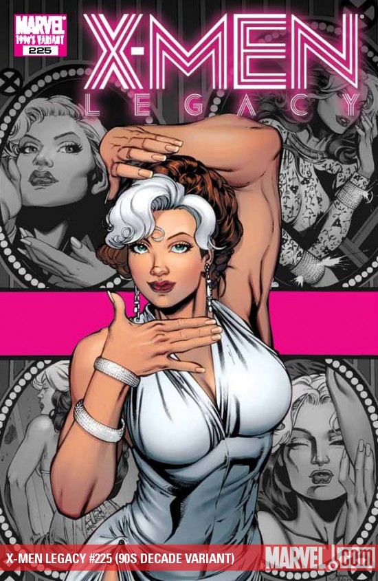X-MEN LEGACY #225 (90S DECADE VARIANT)